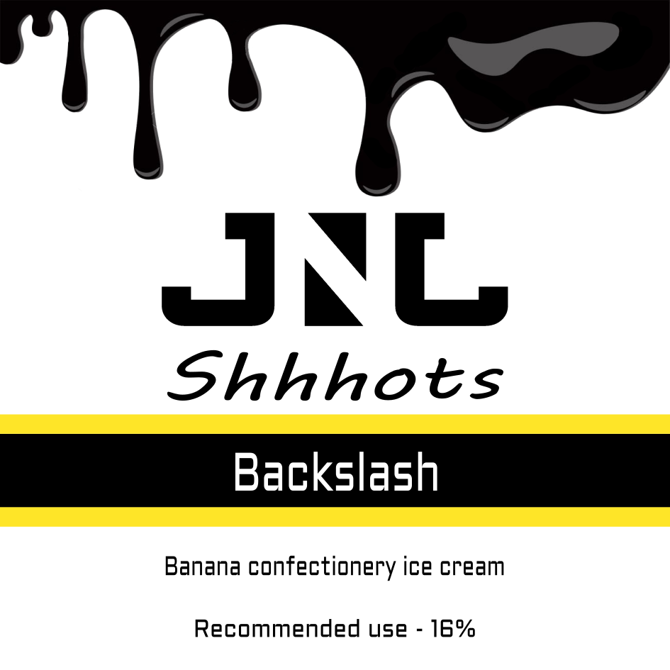 Backslash Shhhots