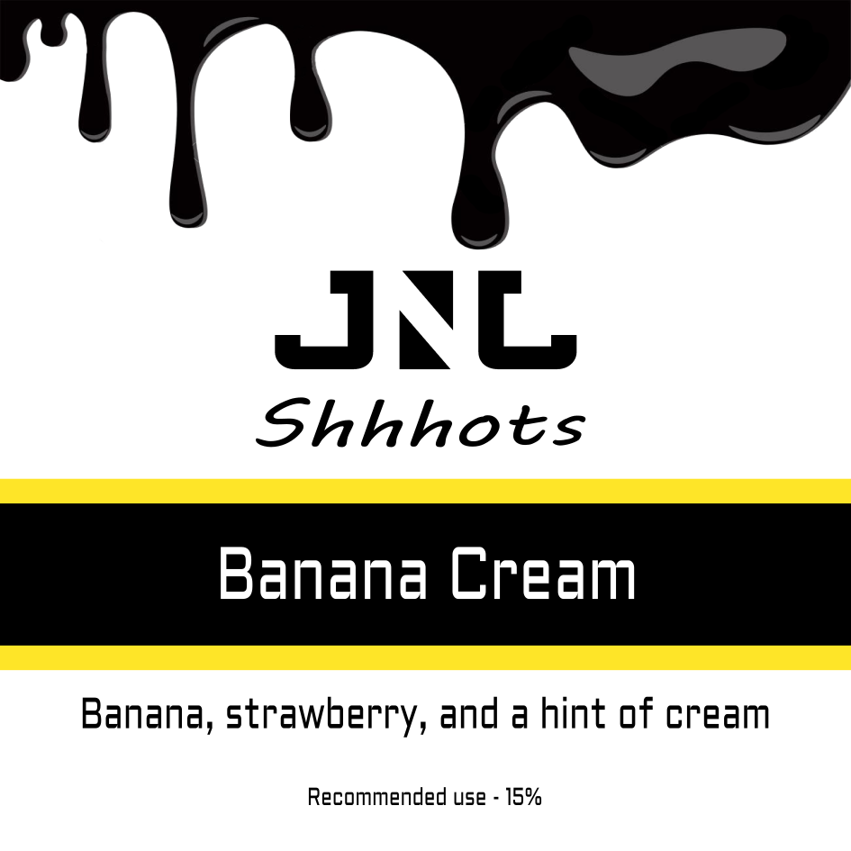 Banana Cream Shhhots