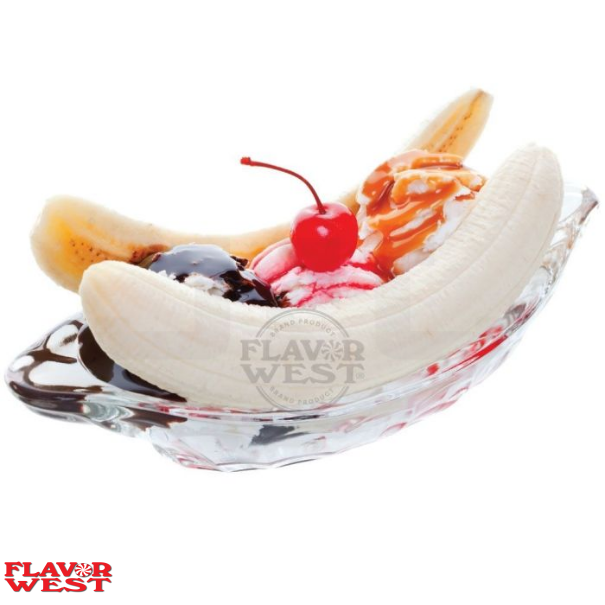 Flavor West Banana Split