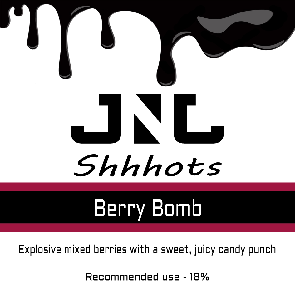 Berry Bomb Shhhots