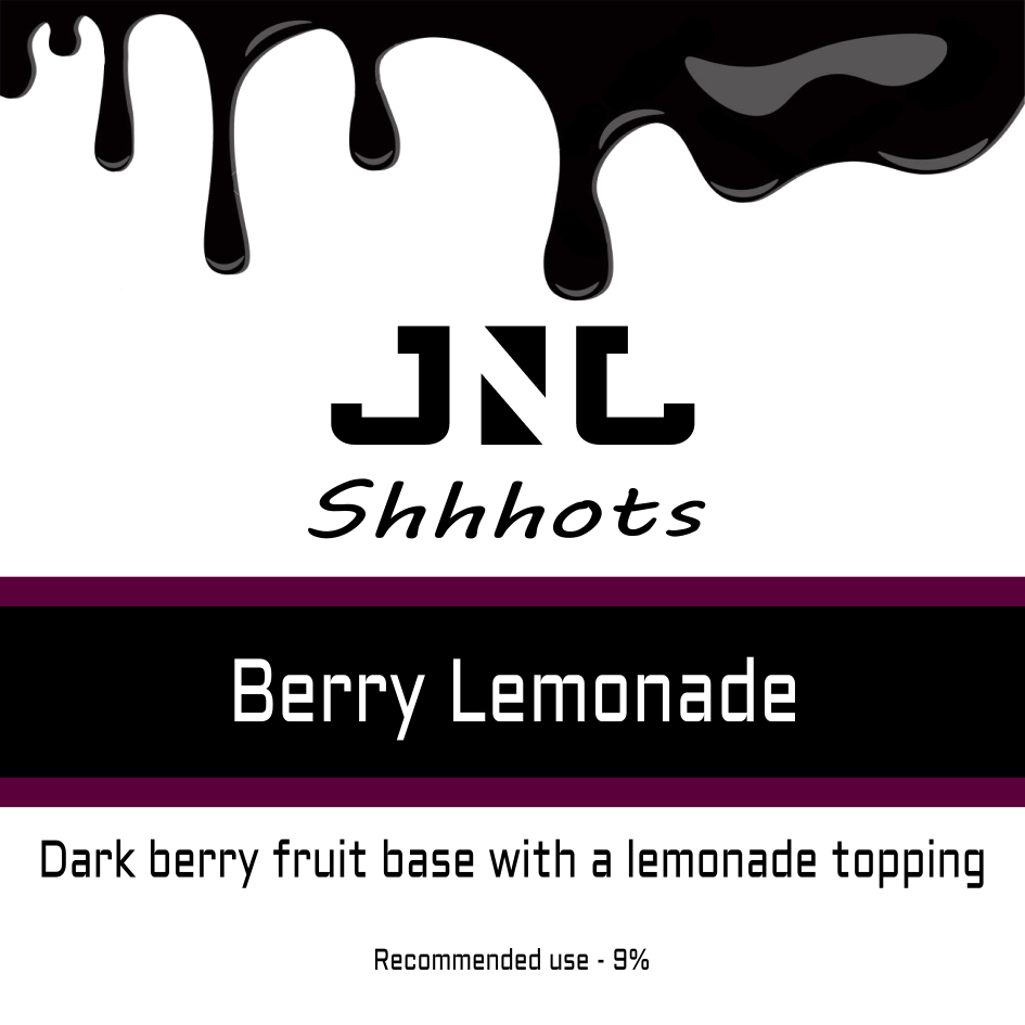 Berry Lemonade Shhhots
