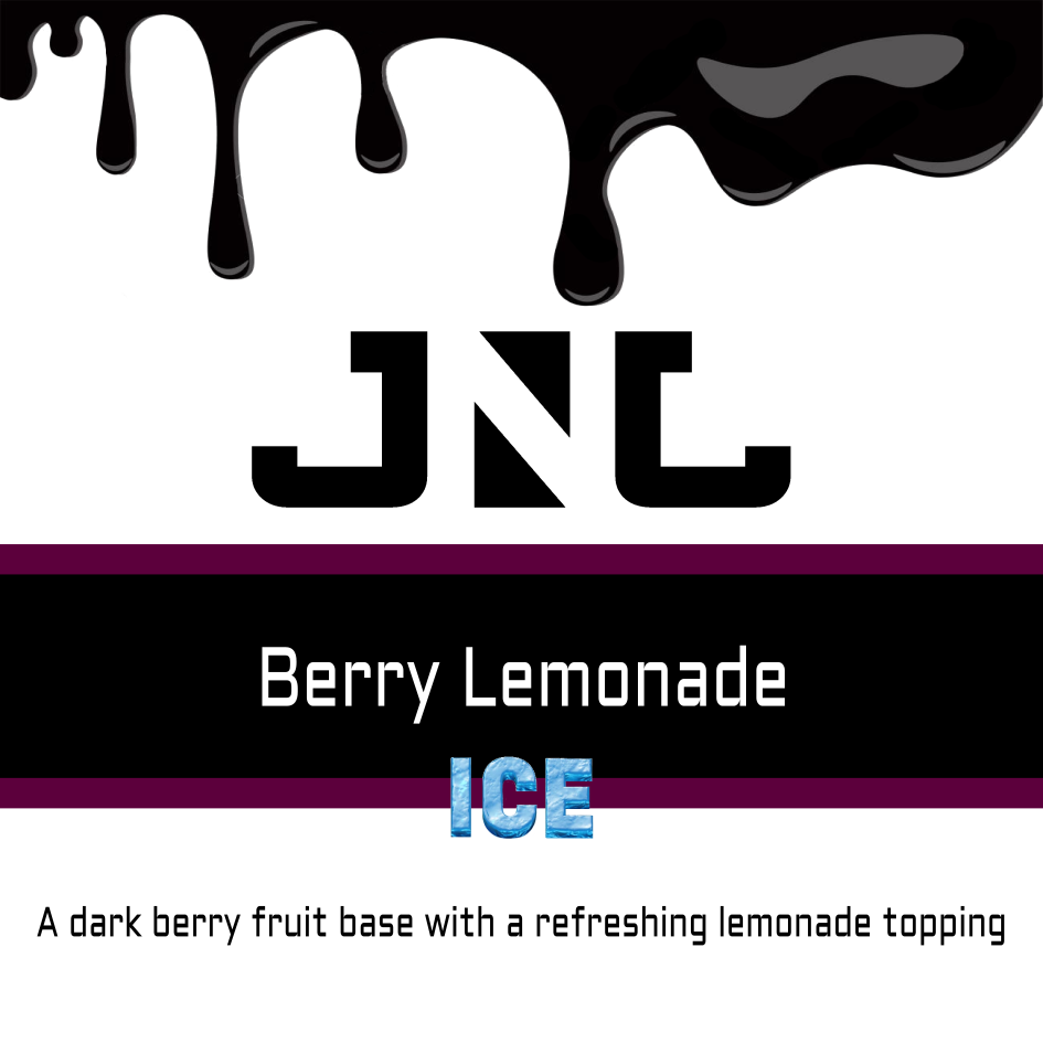Berry Lemonade On Ice
