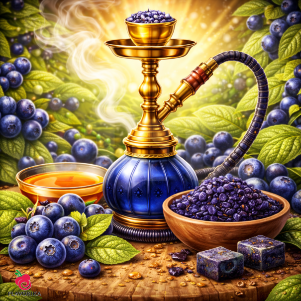 Flavorika Bilberry Shisha