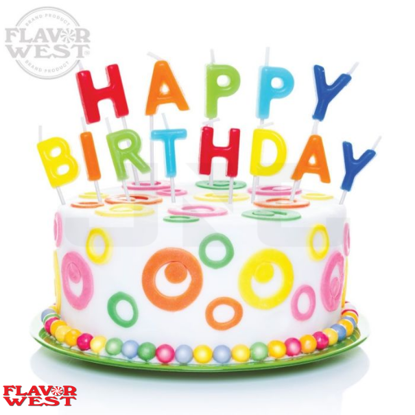 Flavor West Birthday Cake