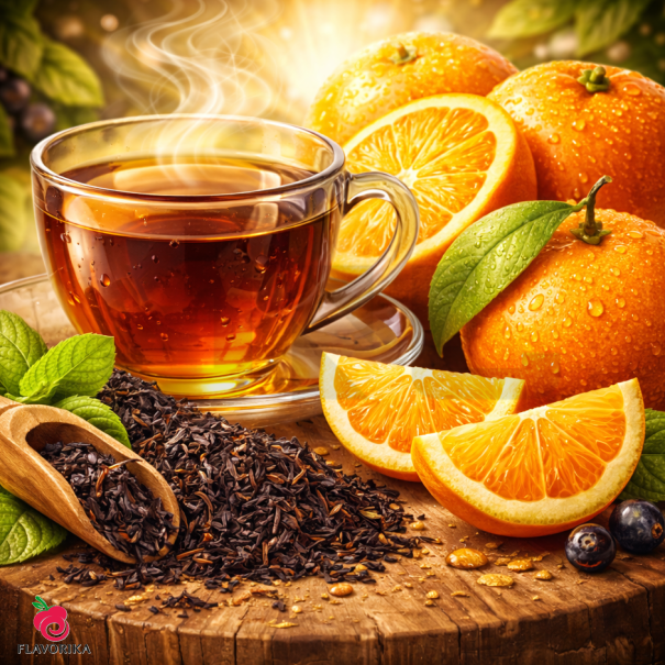 Flavorika Black Power Tea