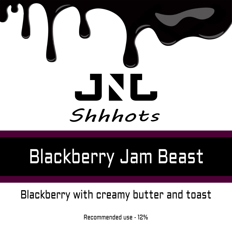 Blackberry Jam Beast Shhhots