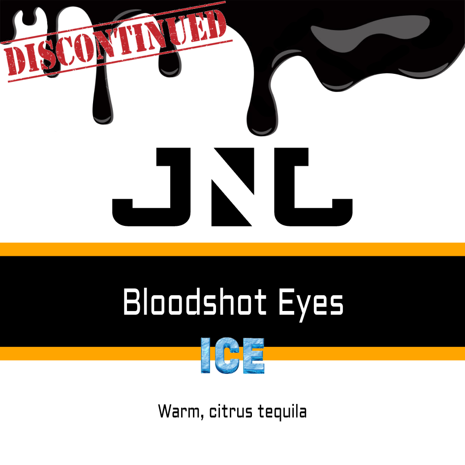 Bloodshot Eyes On Ice