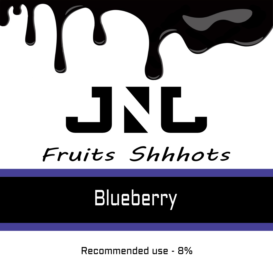 Blueberry Shhhots