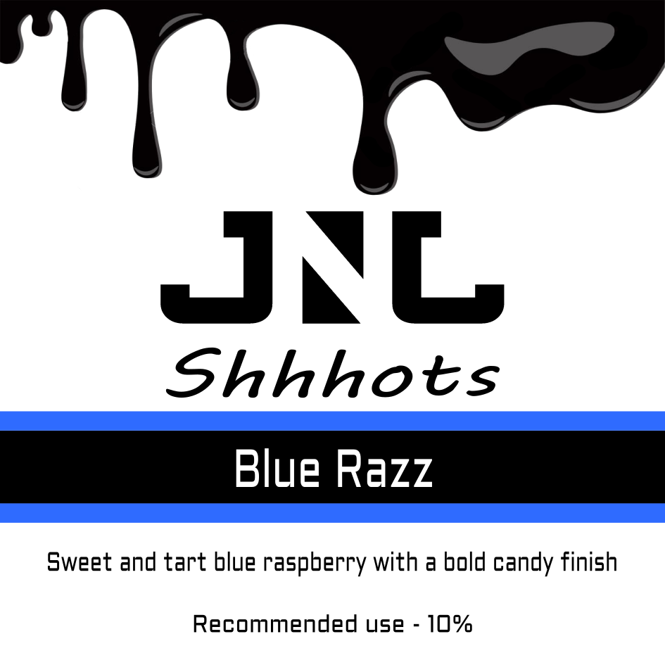 Blue Razz Shhhots