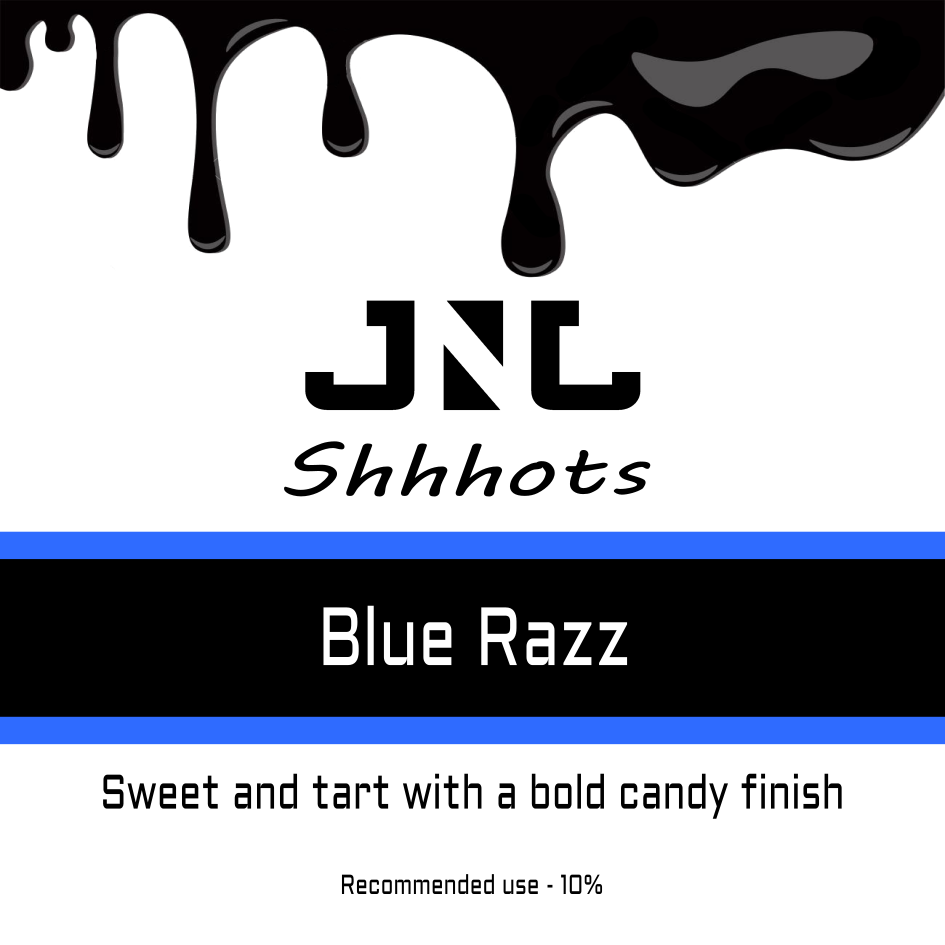 Blue Razz Shhhots