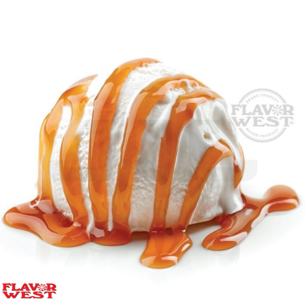 Flavor West Butterscotch Ripple