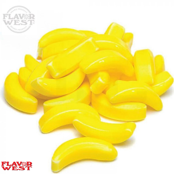 Flavor West Candy Banana
