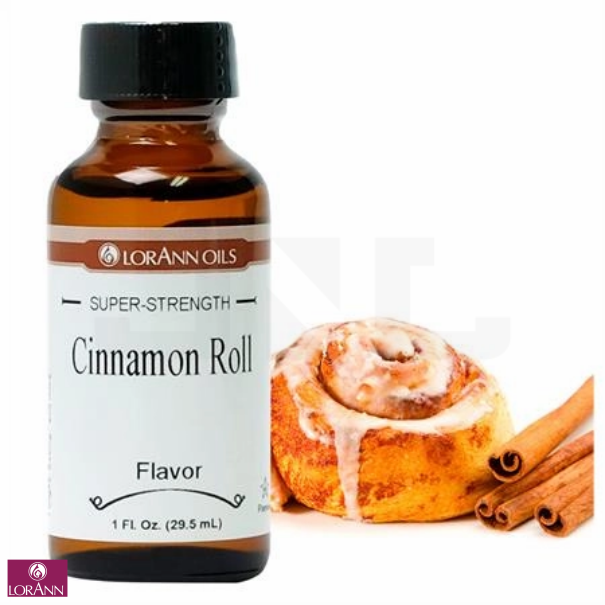 LorAnn Cinnamon Roll