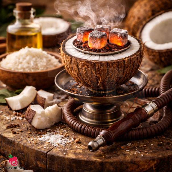 Flavorika Coconut Shisha
