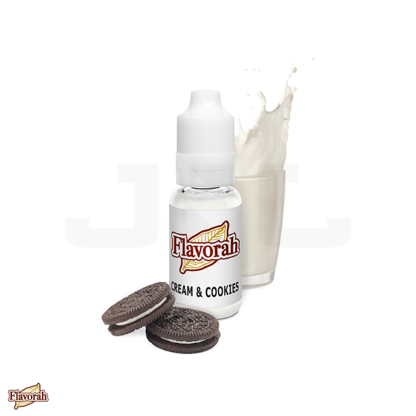 Flavorah Cream And Cookies