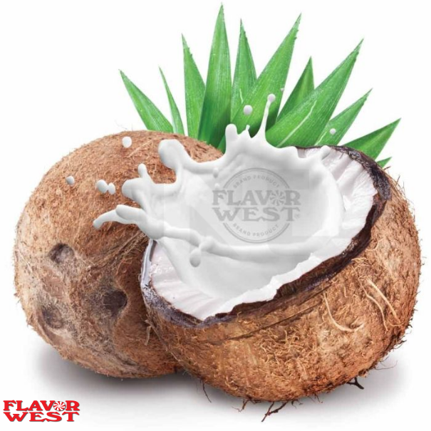 Flavor West Creamy Coconut