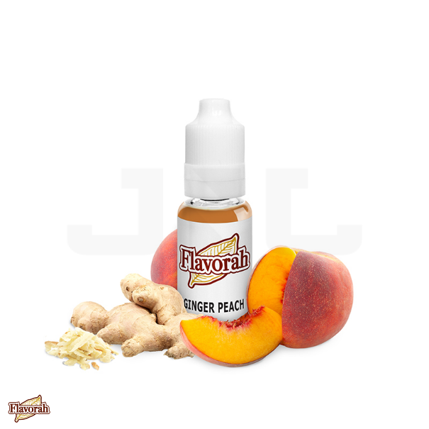 Flavorah Ginger Peach