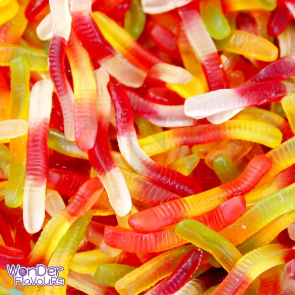 Wonder Flavours SC Gummy Worm Candy