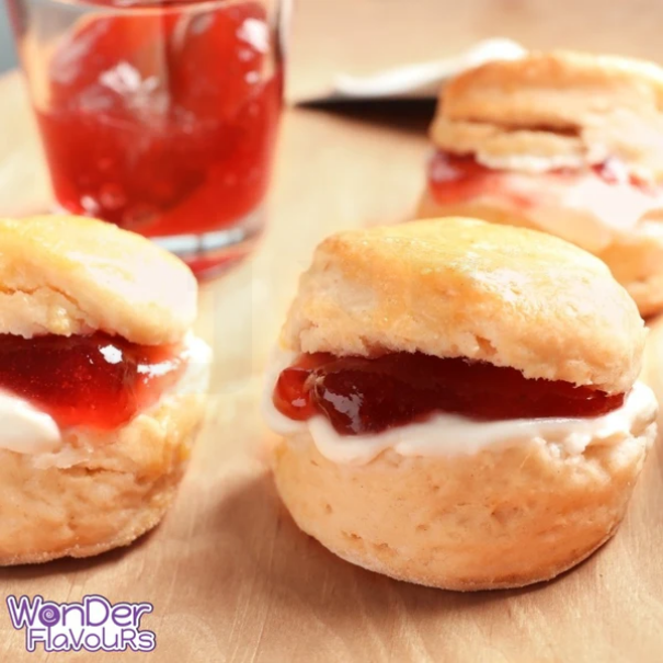 Wonder Flavours SC Jam Scone