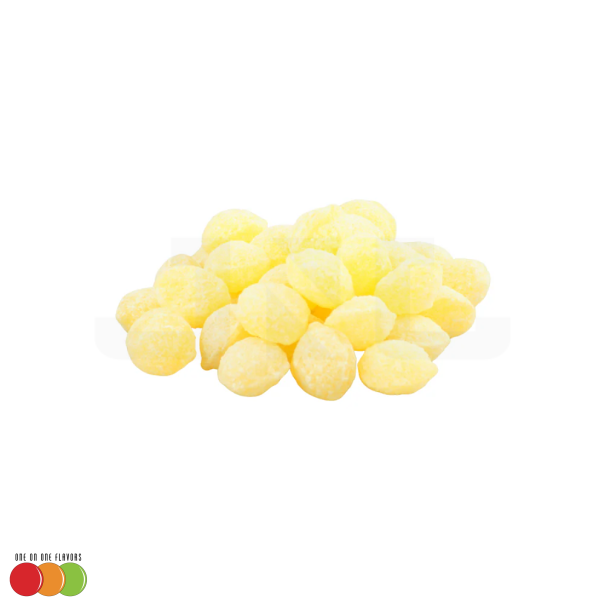 One On One Lemon Round Candy - In Stock