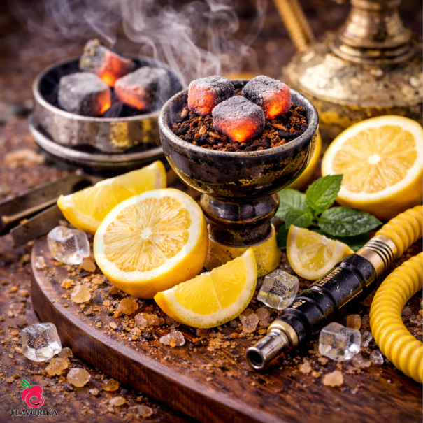 Flavorika Lemon Shisha