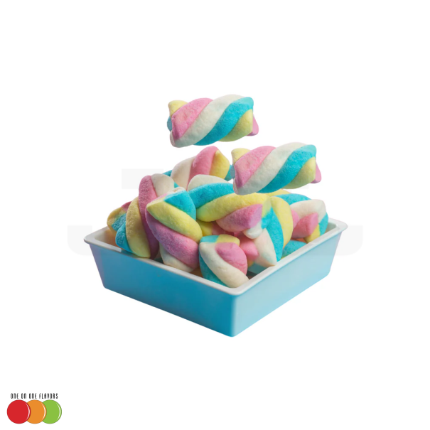 One On One Marshmallow (White Puffy)