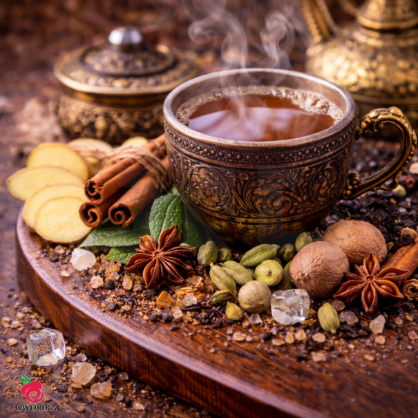 Flavorika Masala Tea