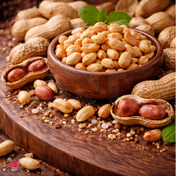 Flavorika Naked Peanuts