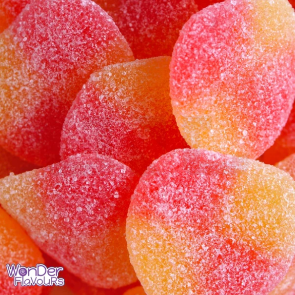 Wonder Flavours SC Peach Gummy Candy (Fuzzy)