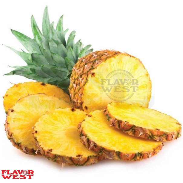 Flavor West Pineapple Natural