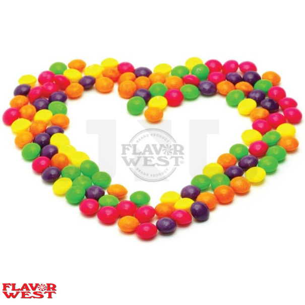 Flavor West Rainbow Candy