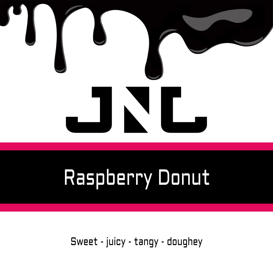 Raspberry Donut