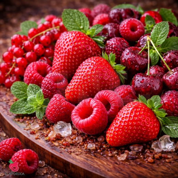 Flavorika Red Fruit and Mint