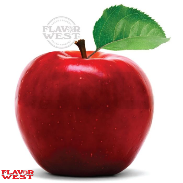 Flavor West Red Apple Natural