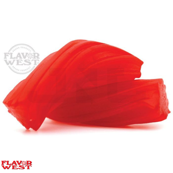 Flavor West Red Licorice
