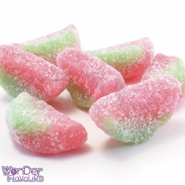 Wonder Flavours Sour Watermelon Candy