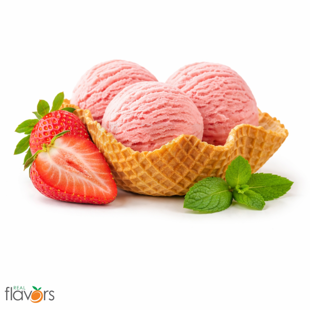 Real Flavors Strawberry Gelato Extract