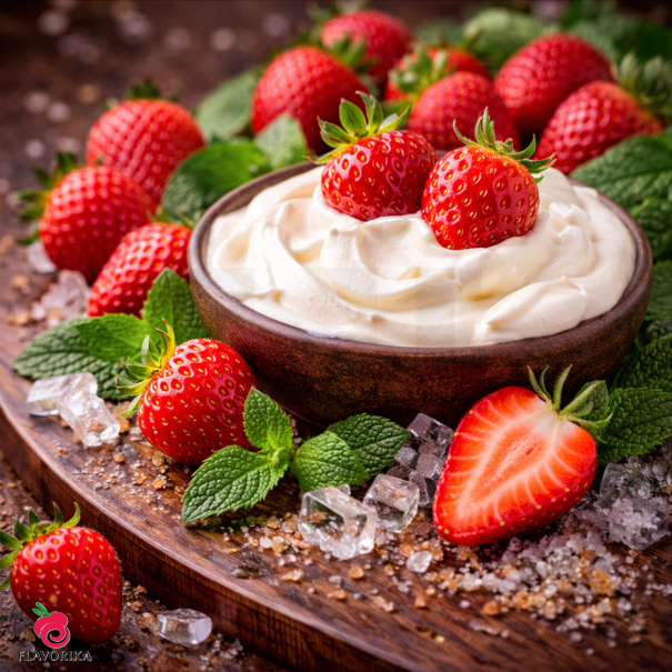 Flavorika Strawberry Kiss