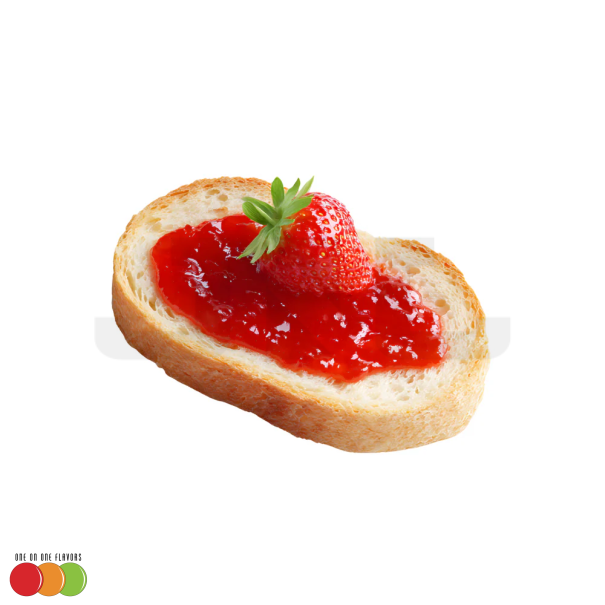 One On One Strawberry (Toast & Jam)