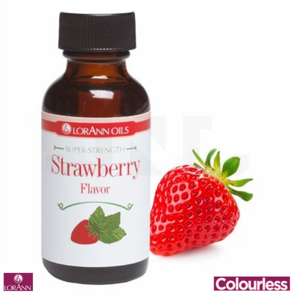 LorAnn Strawberry Colourless