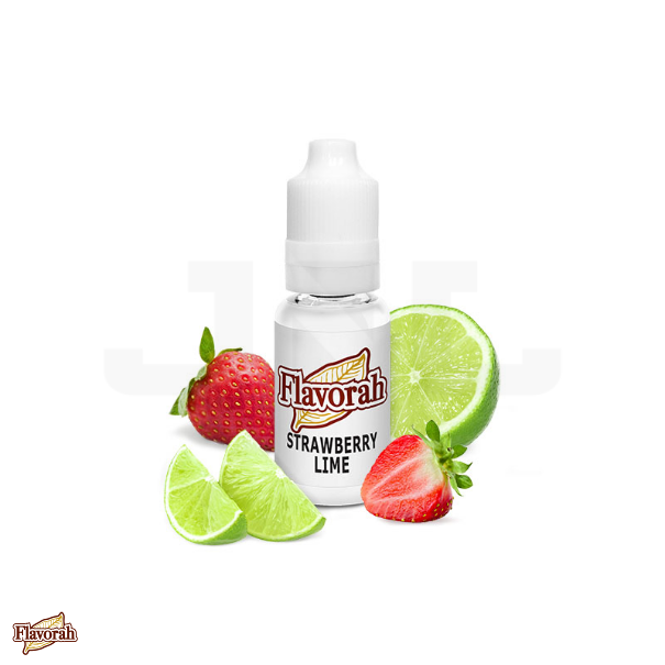 Flavorah Strawberry Lime