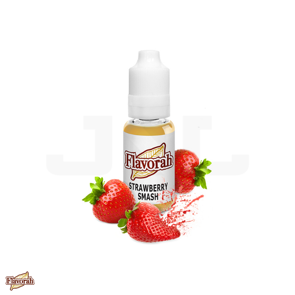 Flavorah Strawberry Smash
