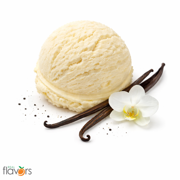 Real Flavors Vanilla Ice Cream Extract