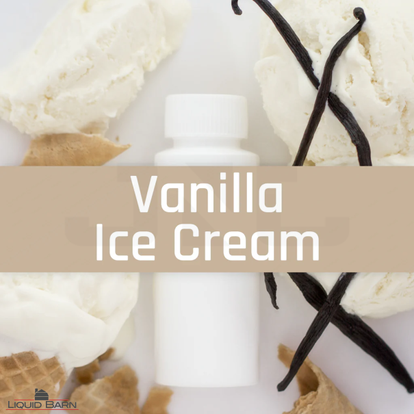 Liquid Barn Vanilla Ice Cream - In Stock