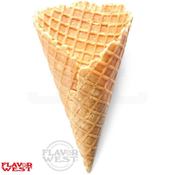 Flavor West Waffle Cone