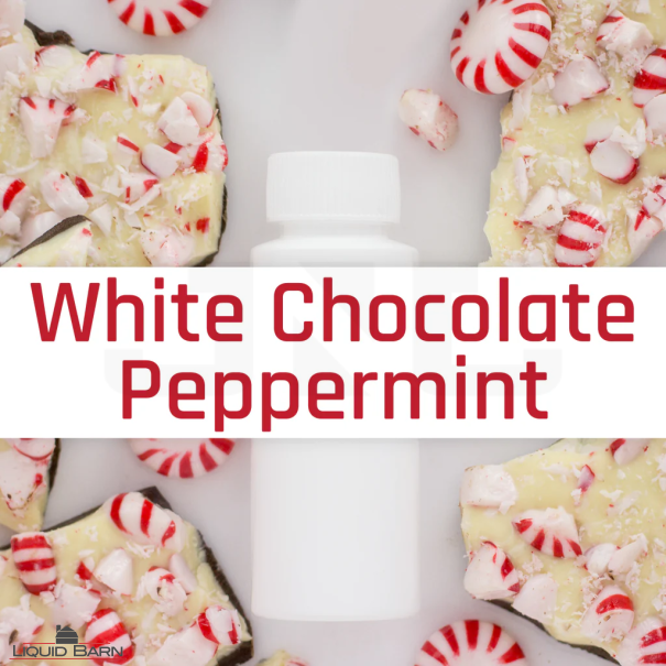 Liquid Barn White Chocolate Peppermint
