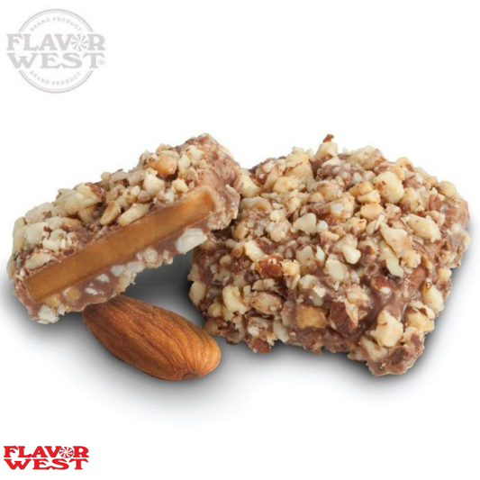 Flavor West Almond Toffee Candy