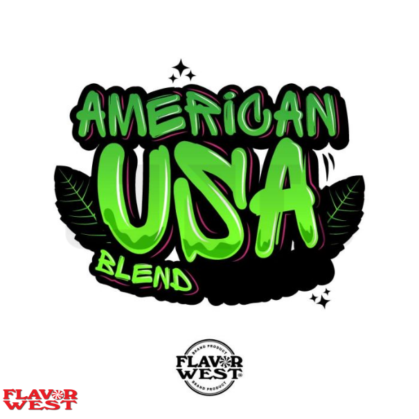 Flavor West American Usa Blend