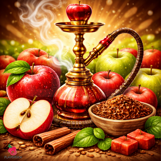 Flavorika Apple Shisha - In Stock