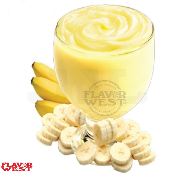 Flavor West Banana Cream